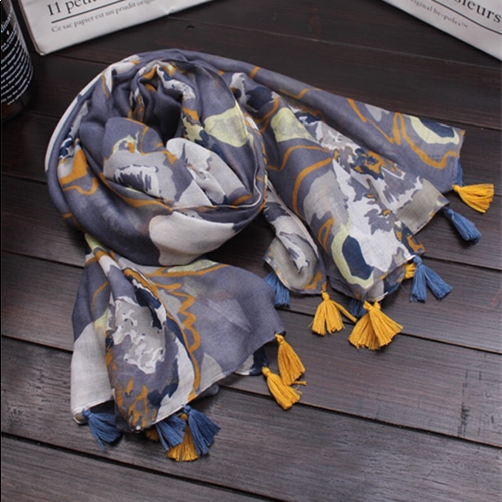 Classic OL Style Scarf - Item #018